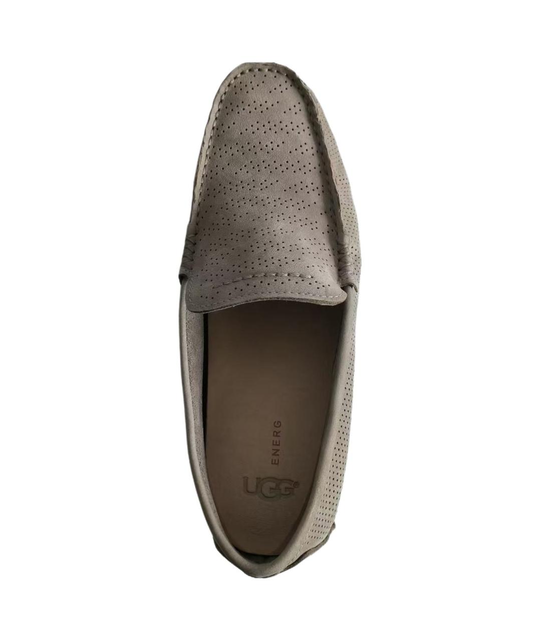 UGG AUSTRALIA Зеленые мокасины, фото 4