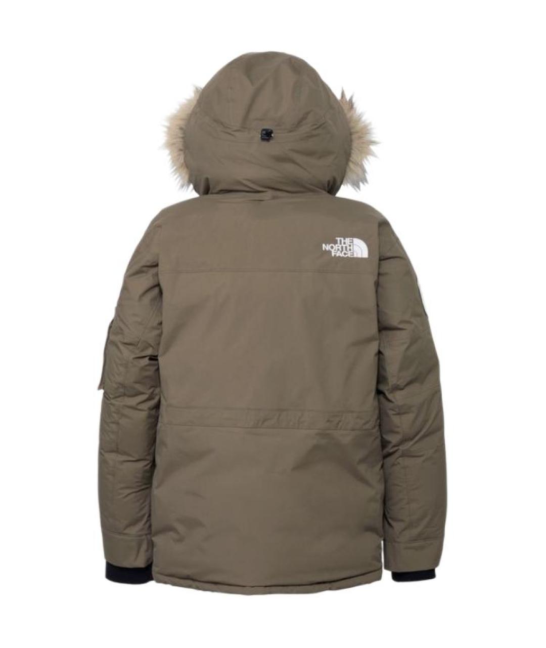 THE NORTH FACE Хаки полиамидовая парка, фото 2