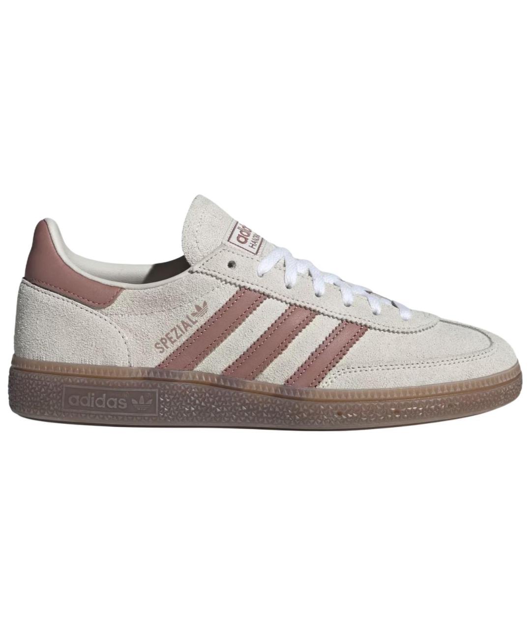 ADIDAS Бежевые кеды, фото 1