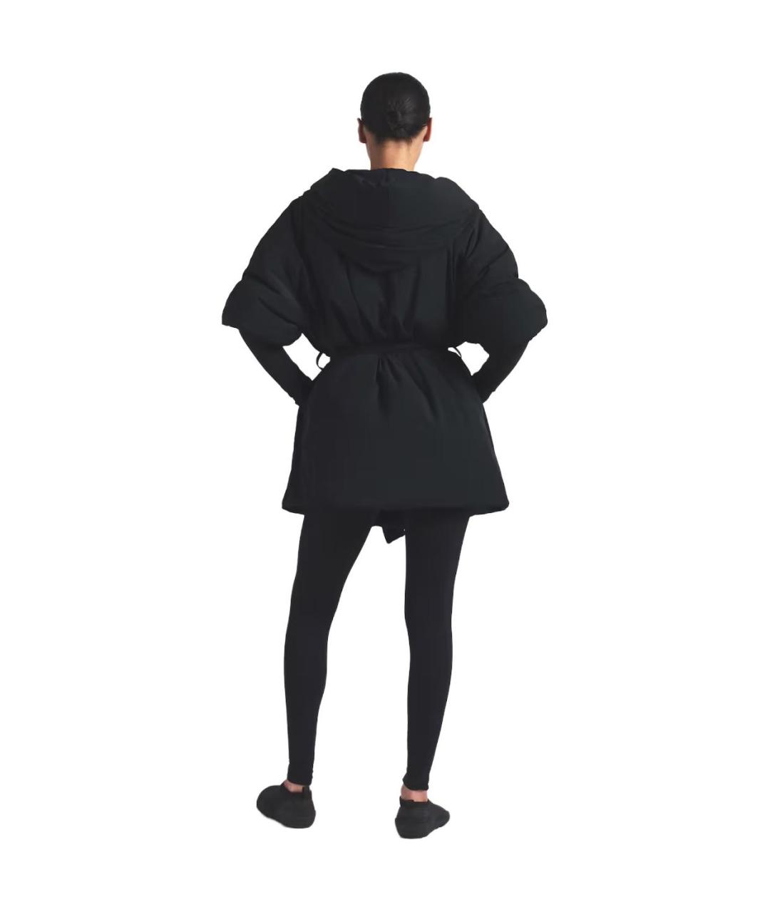 NIKE Черное пальто, фото 3