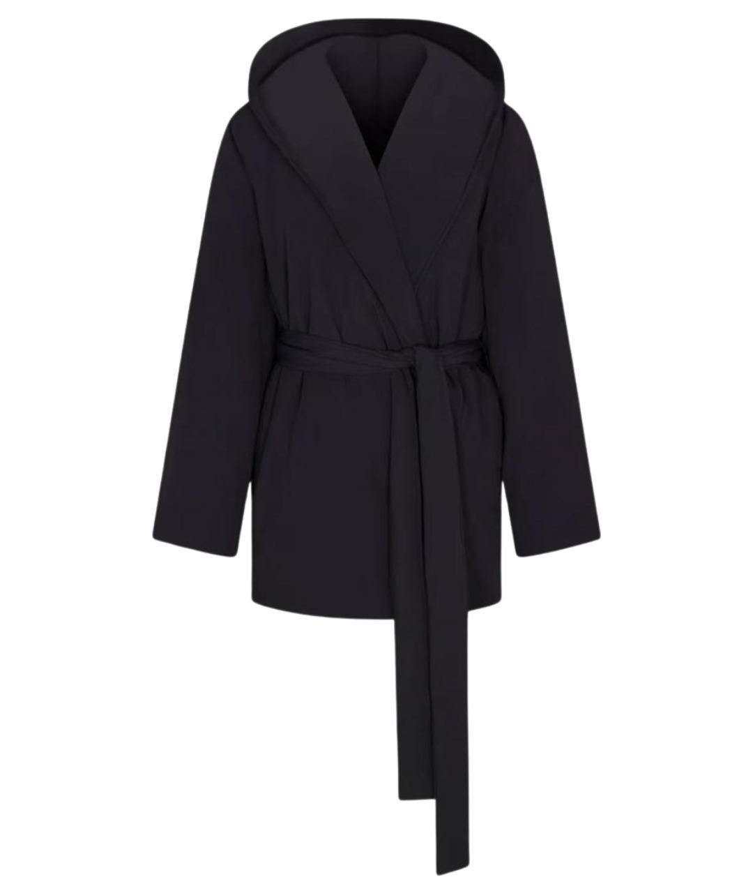 NIKE Черное пальто, фото 1