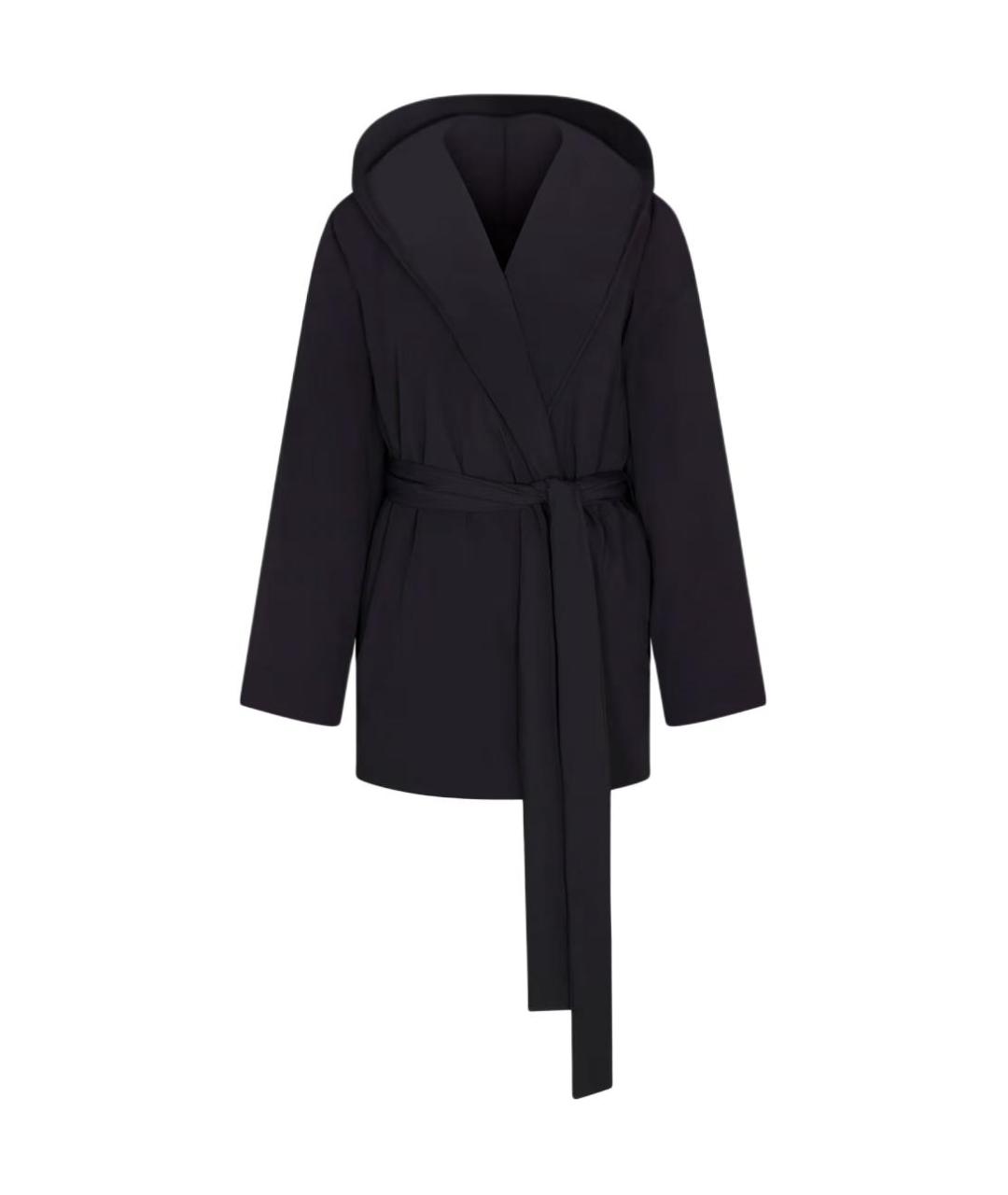 NIKE Черное пальто, фото 6