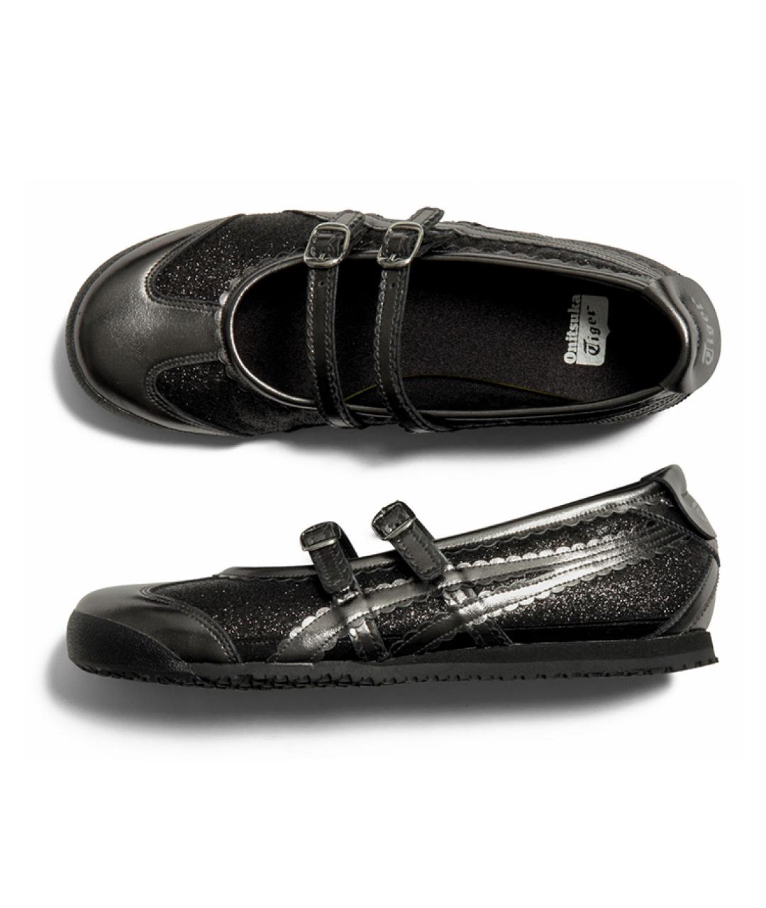 ONITSUKA TIGER Черные балетки, фото 5