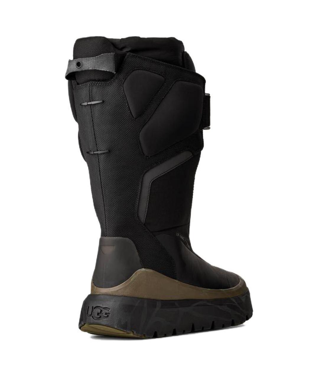 UGG AUSTRALIA Черные высокие ботинки, фото 4