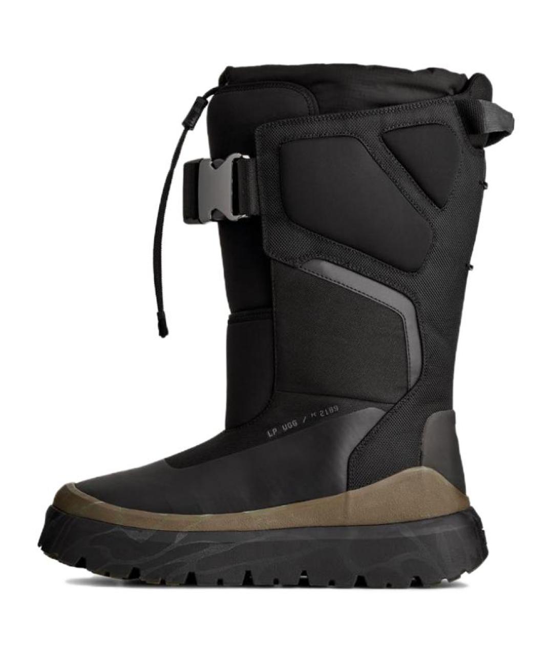 UGG AUSTRALIA Черные высокие ботинки, фото 2