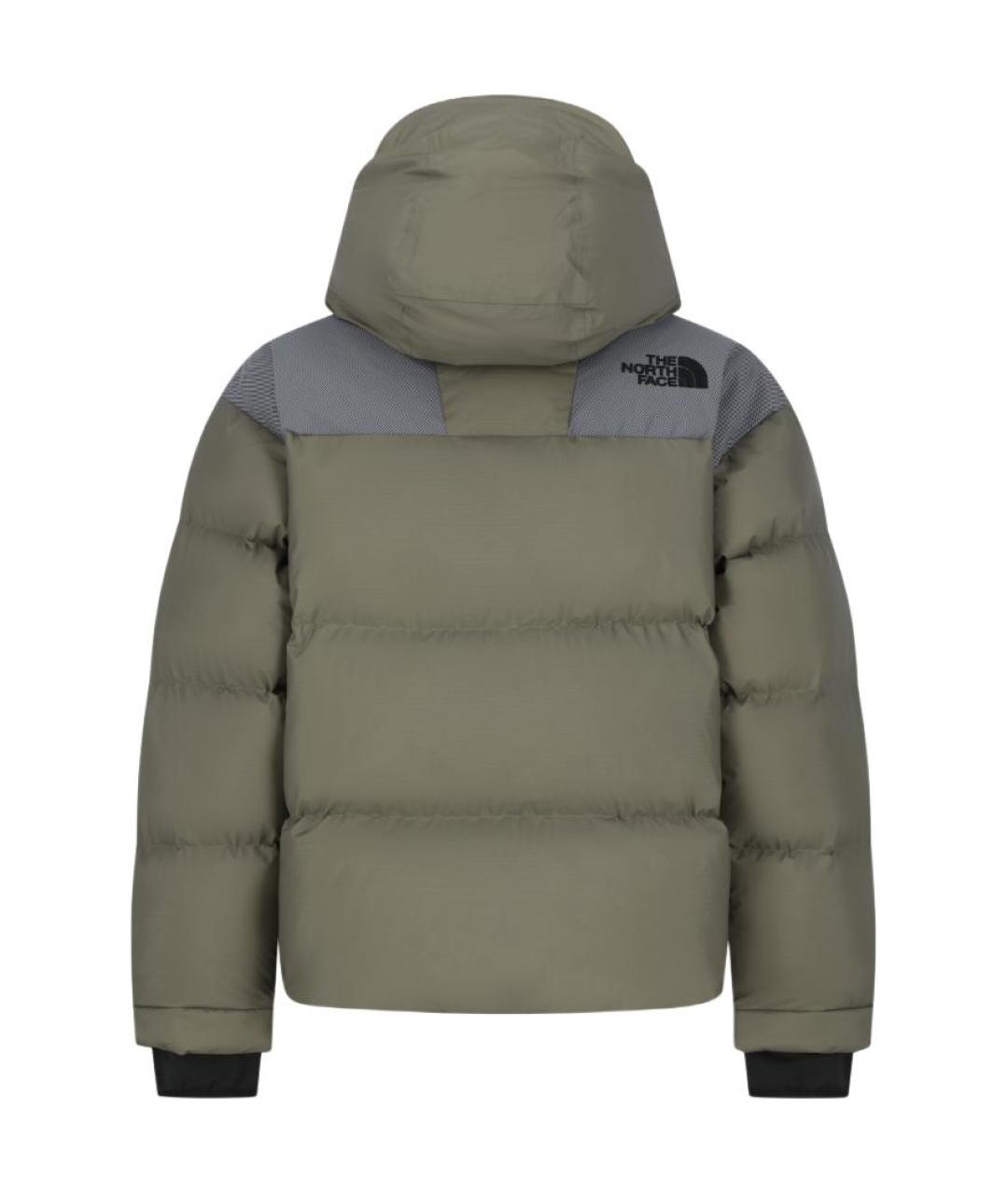 THE NORTH FACE Хаки пуховик, фото 2