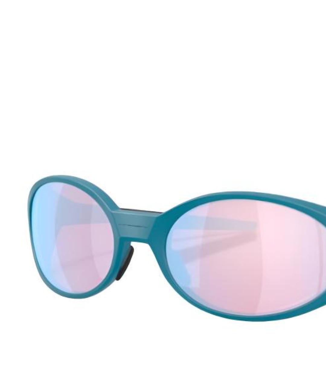 OAKLEY Зеленые солнцезащитные очки, фото 3