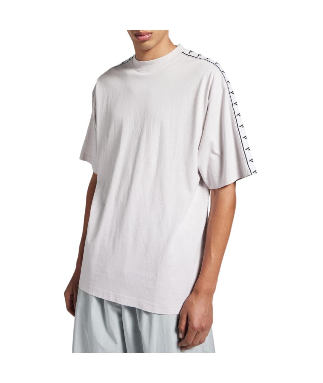 BALENCIAGA Белая футболка, фото 3