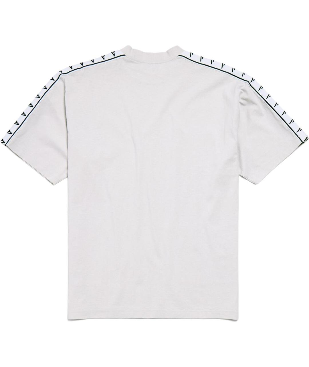BALENCIAGA Белая футболка, фото 2