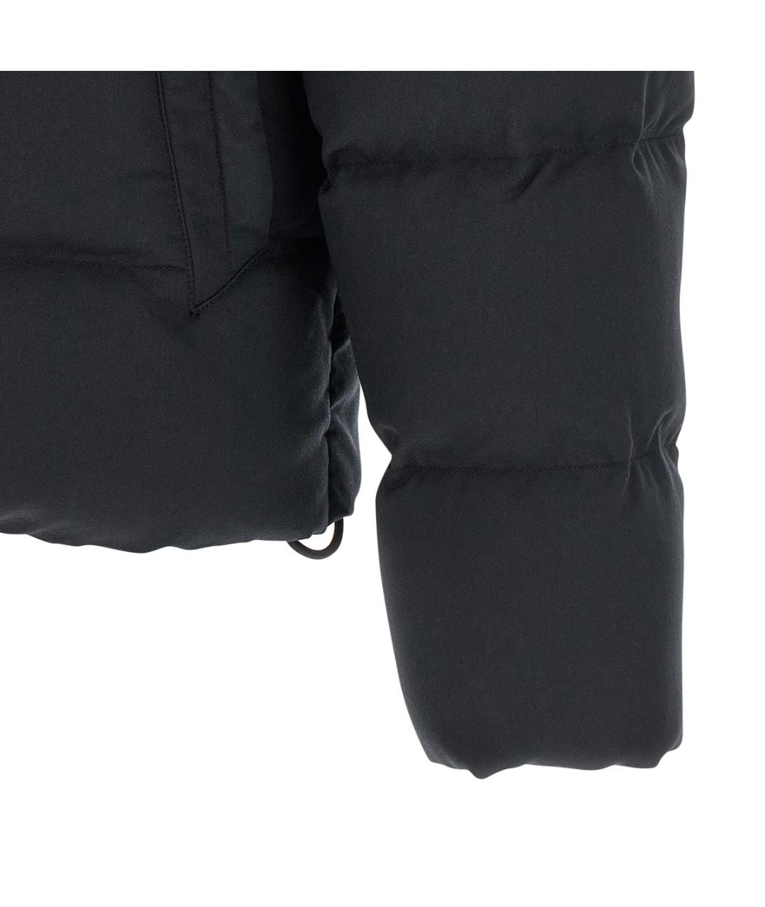 STONE ISLAND Синий пуховик, фото 5