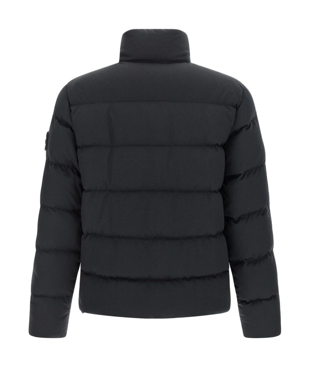 STONE ISLAND Синий пуховик, фото 2