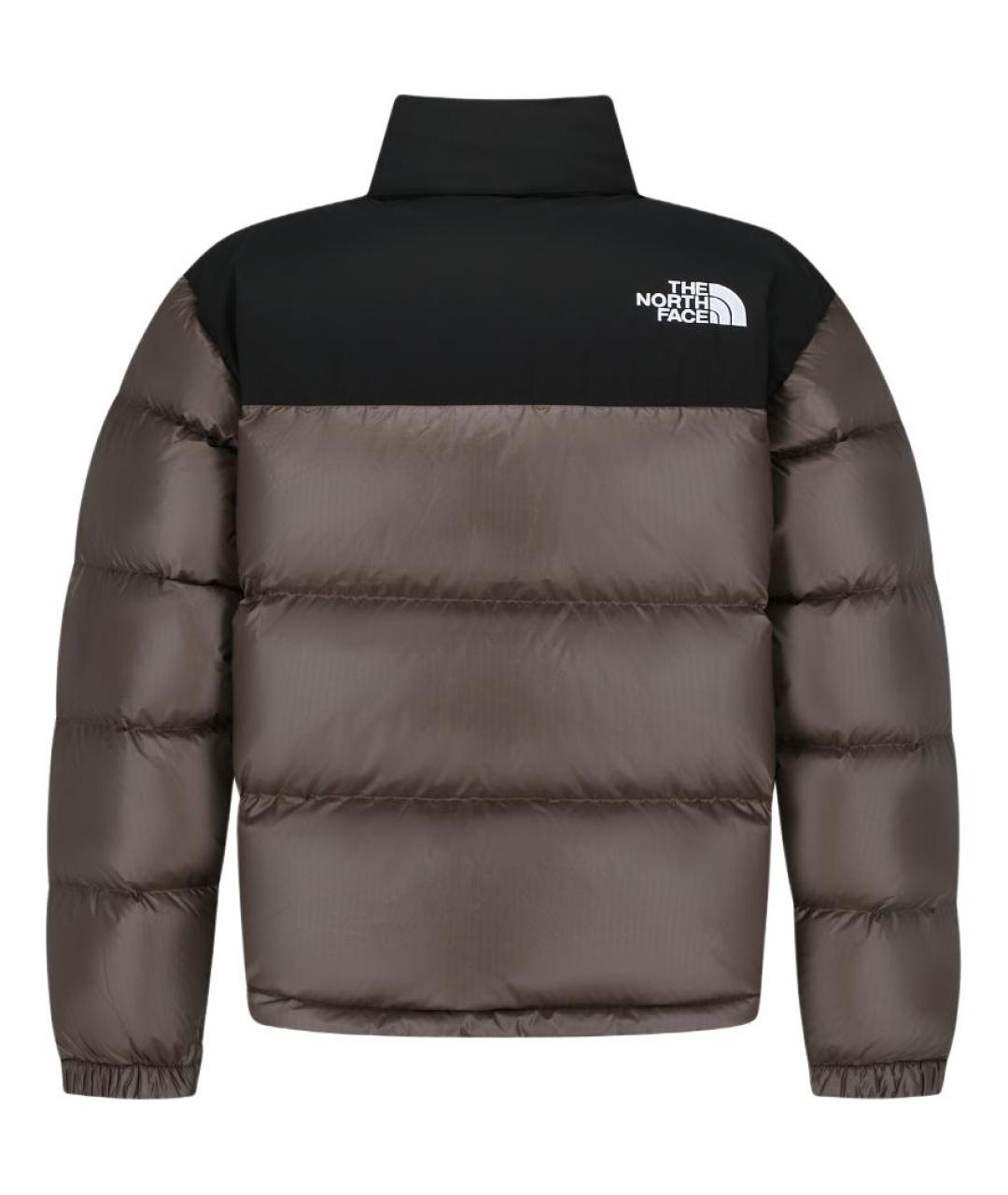 THE NORTH FACE Бежевый пуховик, фото 2