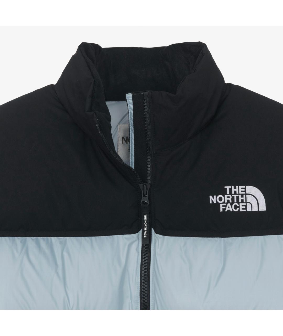 THE NORTH FACE Синий пуховик, фото 3