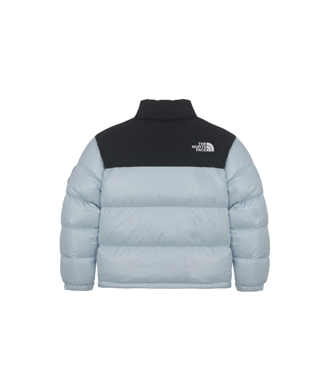 THE NORTH FACE Синий пуховик, фото 2