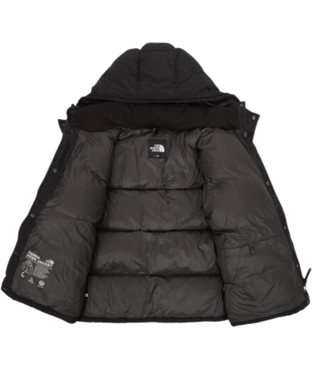 THE NORTH FACE Черный пуховик, фото 3