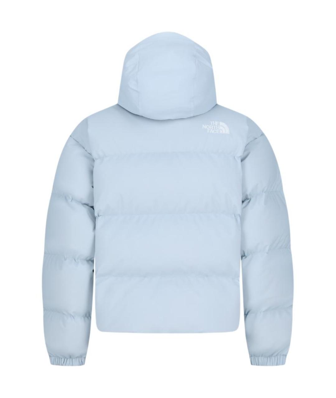 THE NORTH FACE Голубой пуховик, фото 2