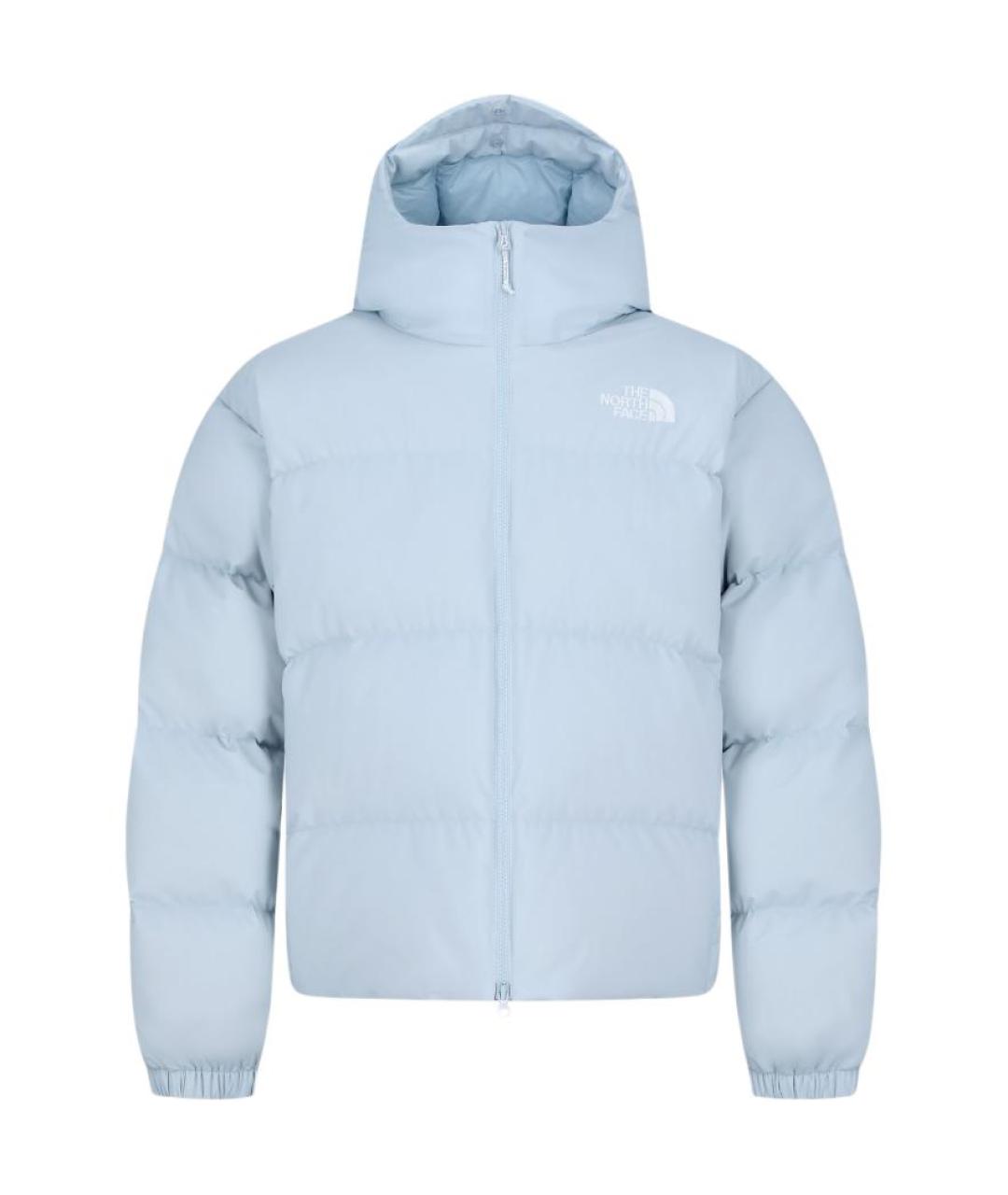 THE NORTH FACE Голубой пуховик, фото 1