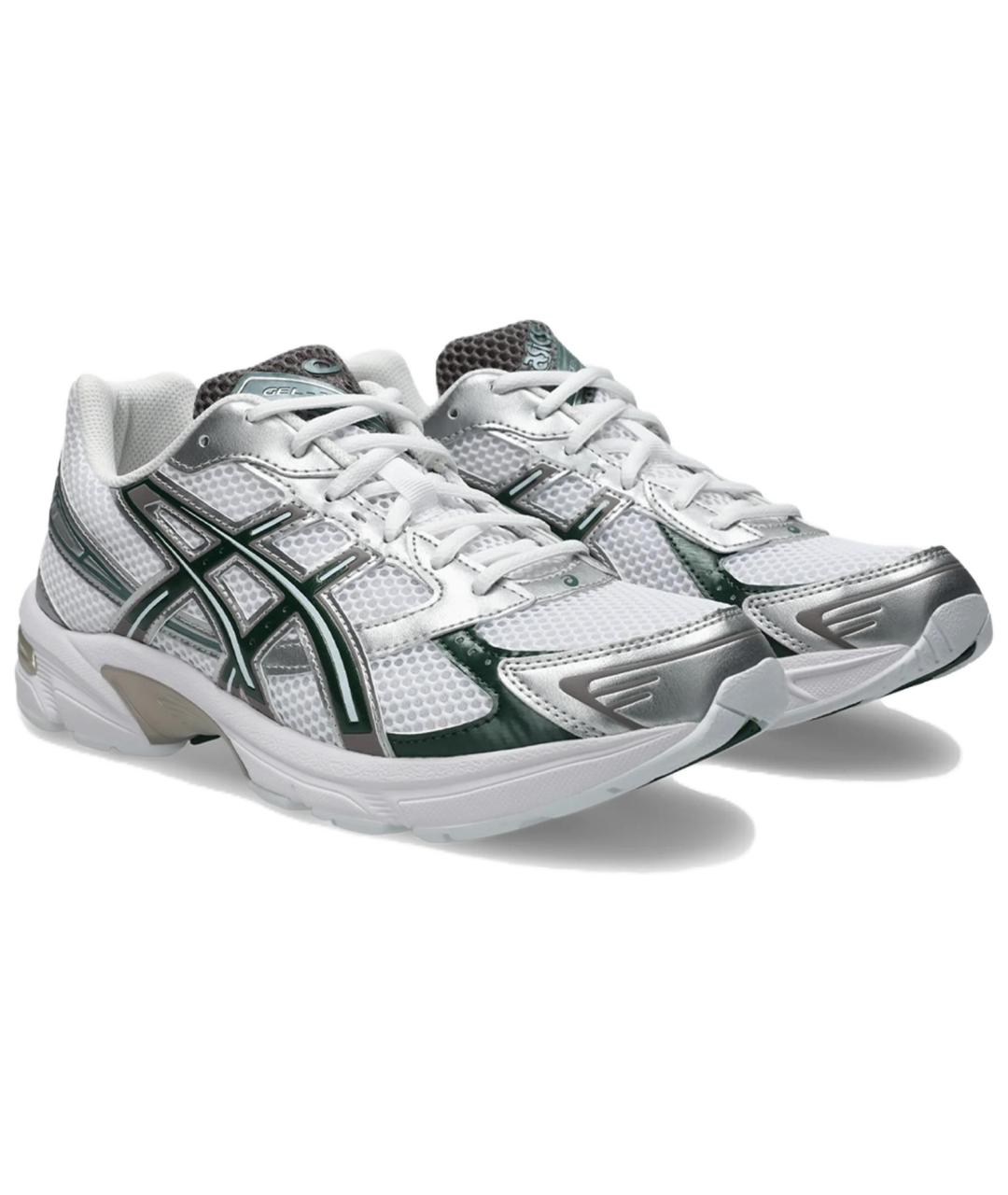 ASICS Белые кроссовки, фото 4