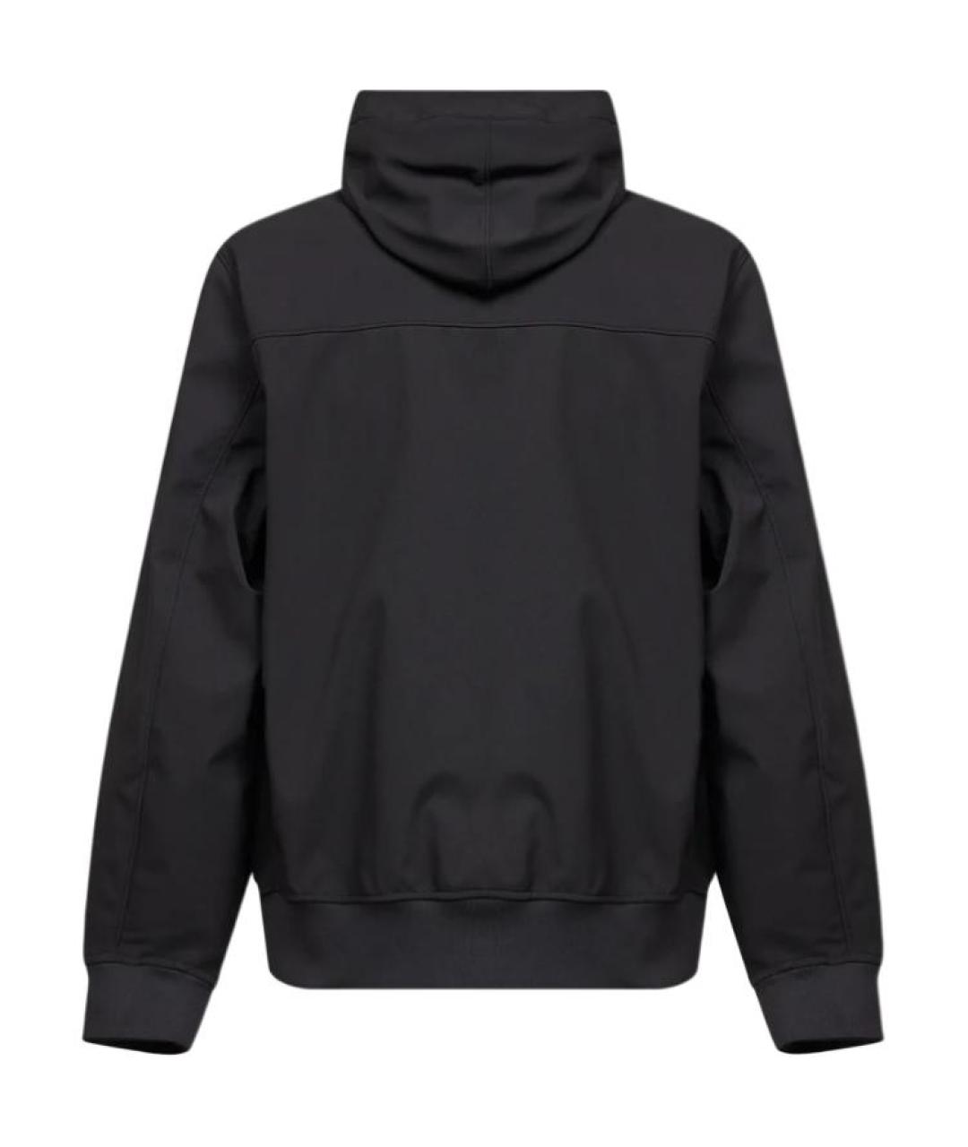 STONE ISLAND Черная куртка, фото 2