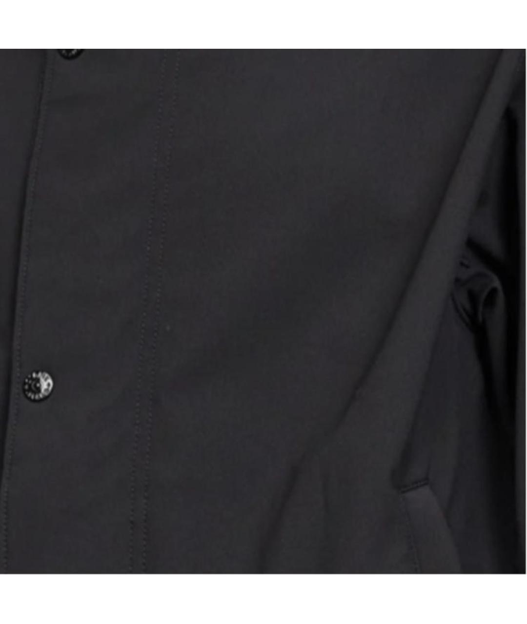 STONE ISLAND Черная куртка, фото 3