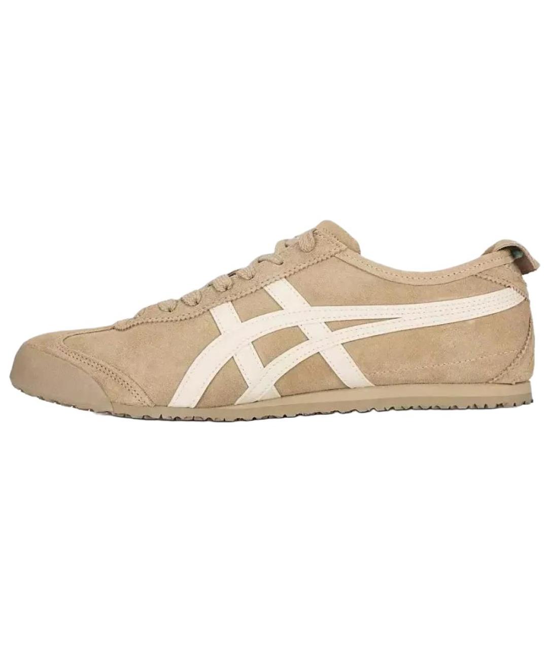 ONITSUKA TIGER Бежевые кеды, фото 2