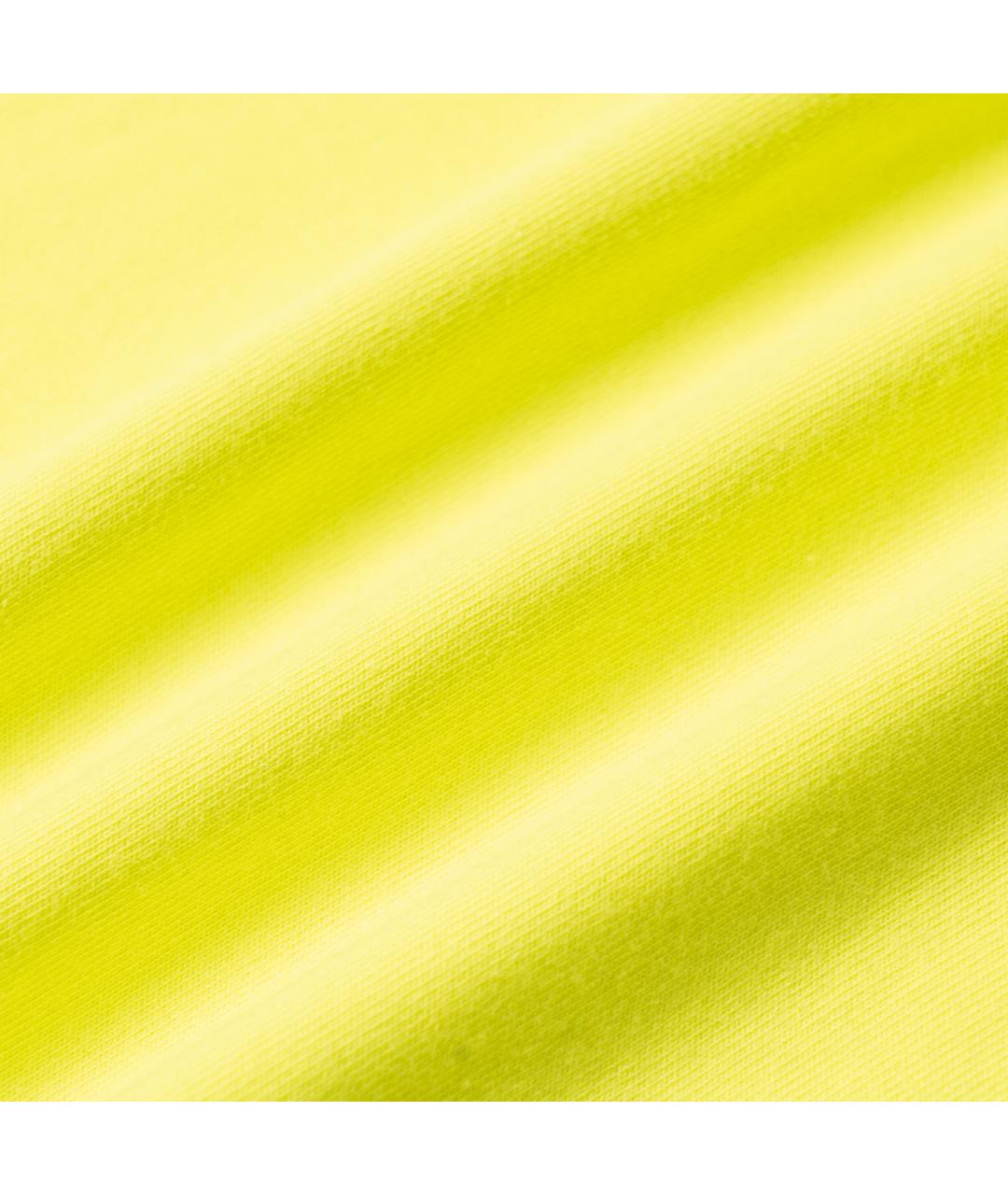 BALENCIAGA Желтая футболка, фото 5