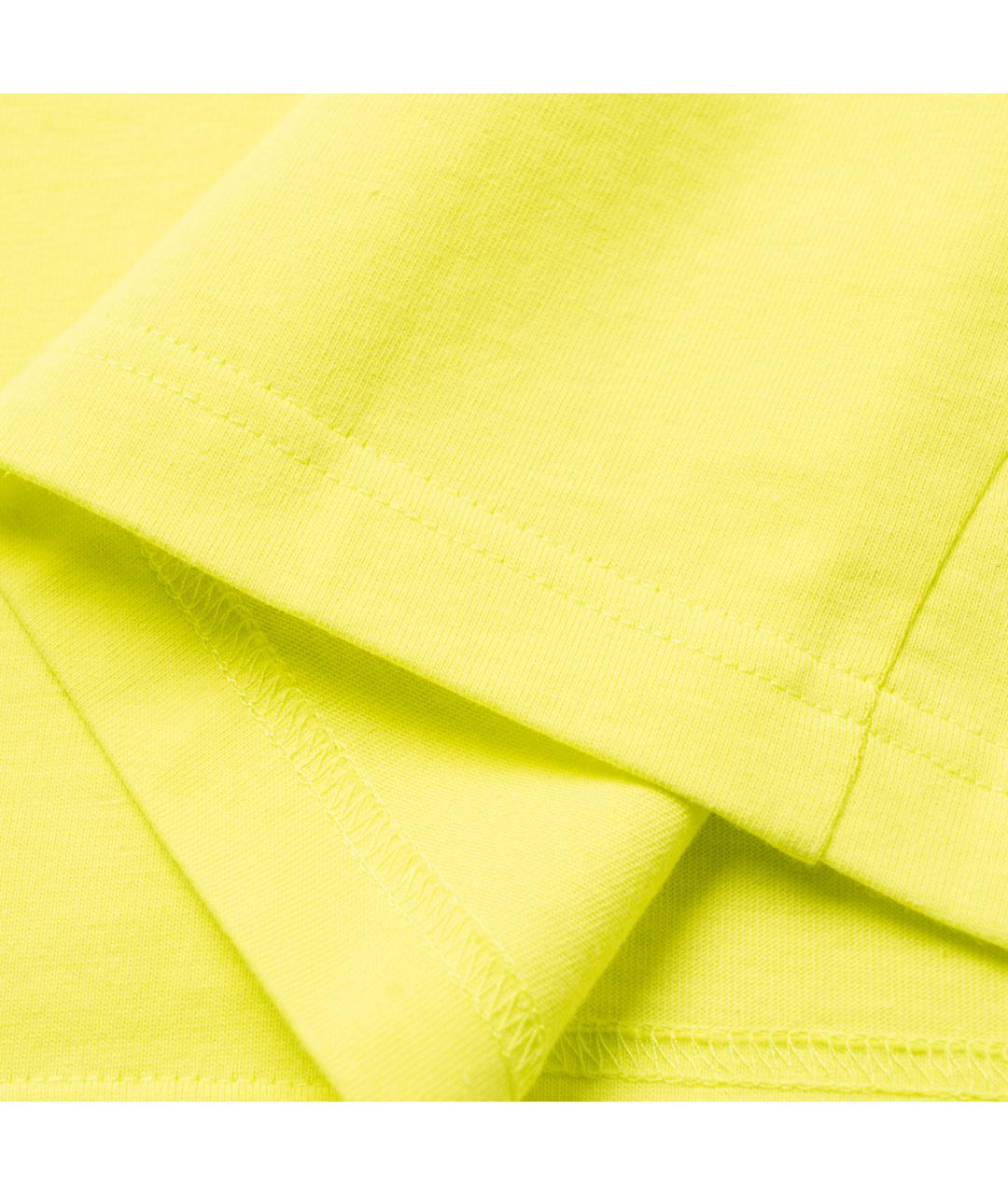 BALENCIAGA Желтая футболка, фото 4