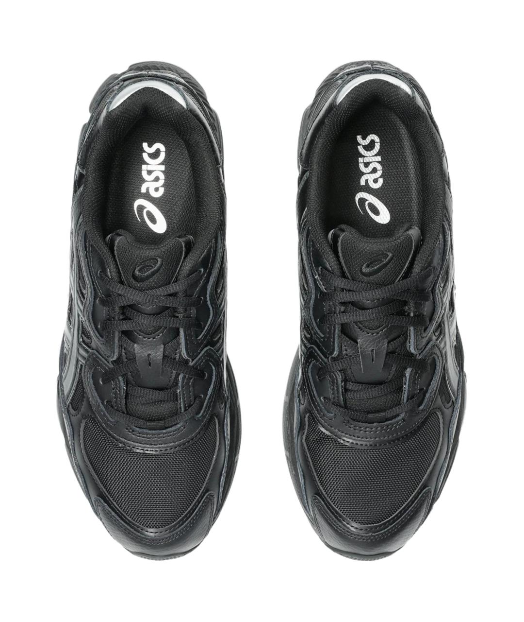 ASICS Черные низкие кроссовки / кеды, фото 4