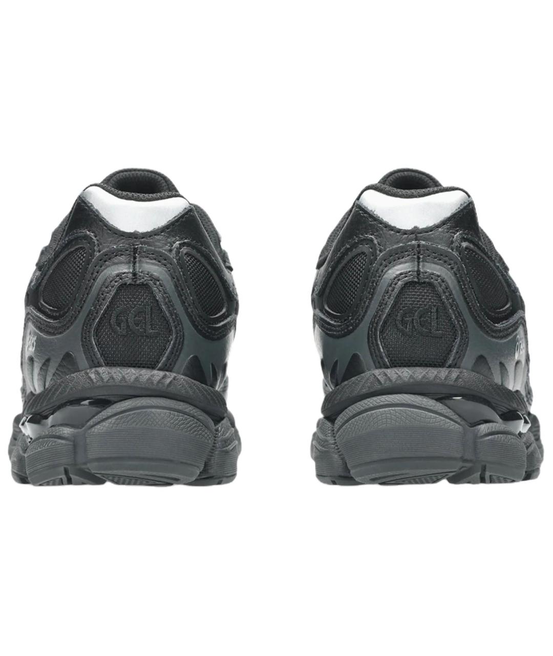 ASICS Черные низкие кроссовки / кеды, фото 5