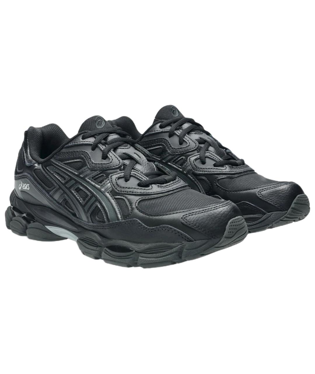 ASICS Черные низкие кроссовки / кеды, фото 3