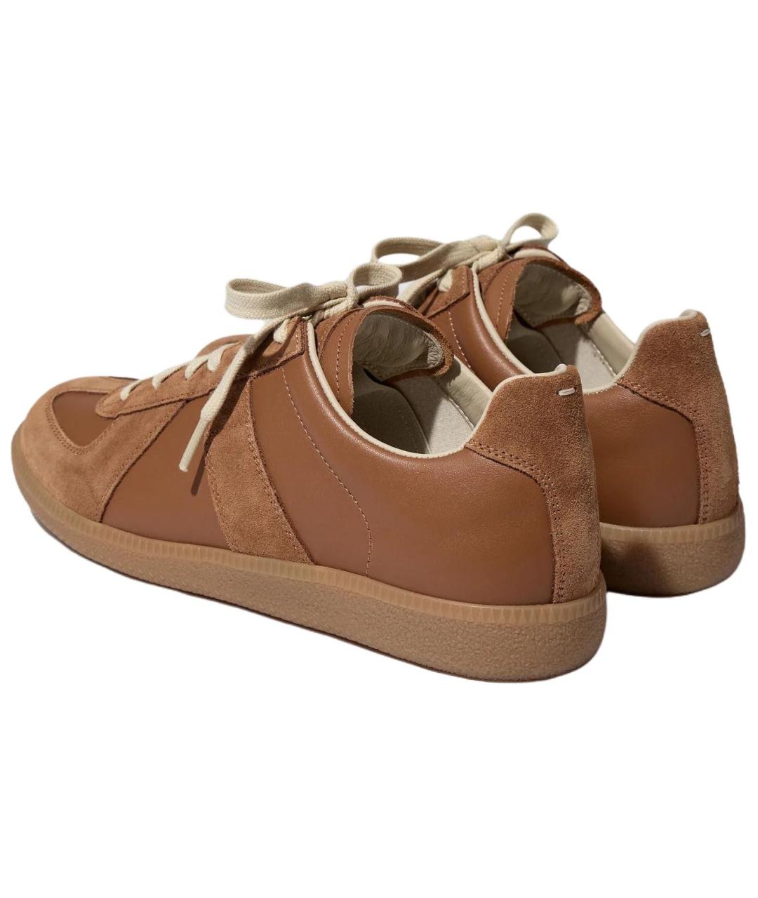 MAISON MARGIELA Низкие кроссовки / кеды, фото 4