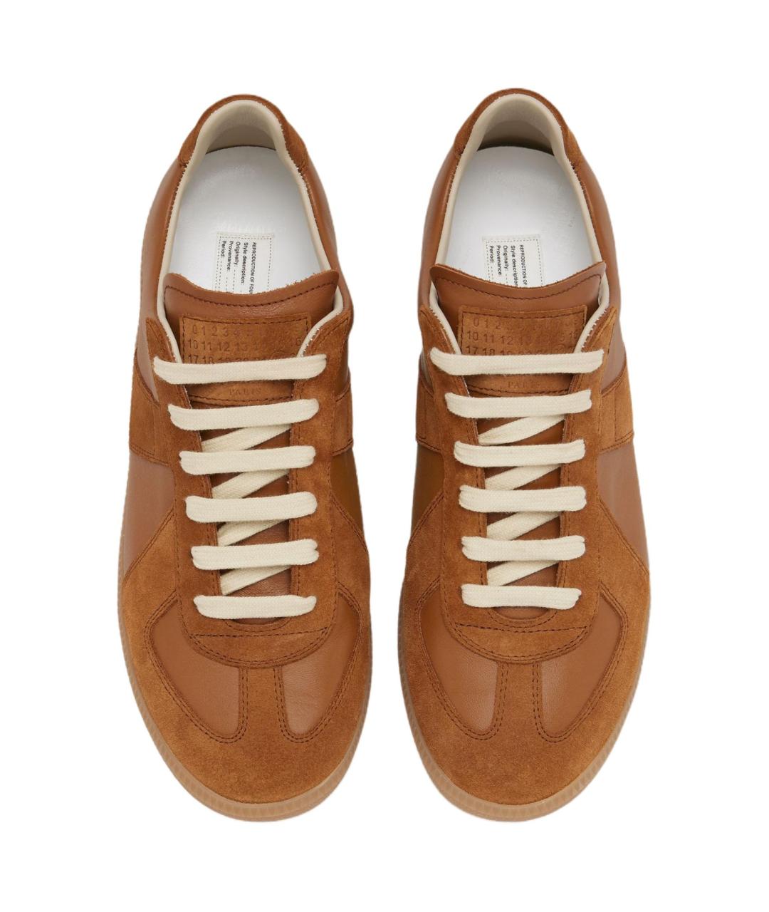 MAISON MARGIELA Низкие кроссовки / кеды, фото 3