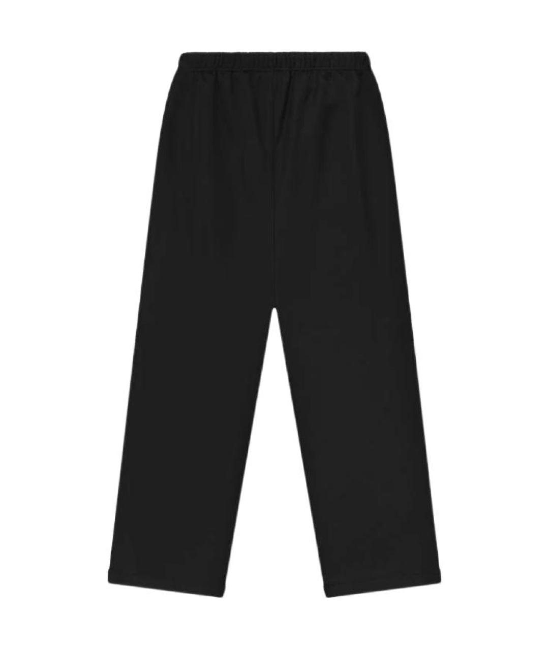 FEAR OF GOD ESSENTIALS Черные повседневные брюки, фото 2