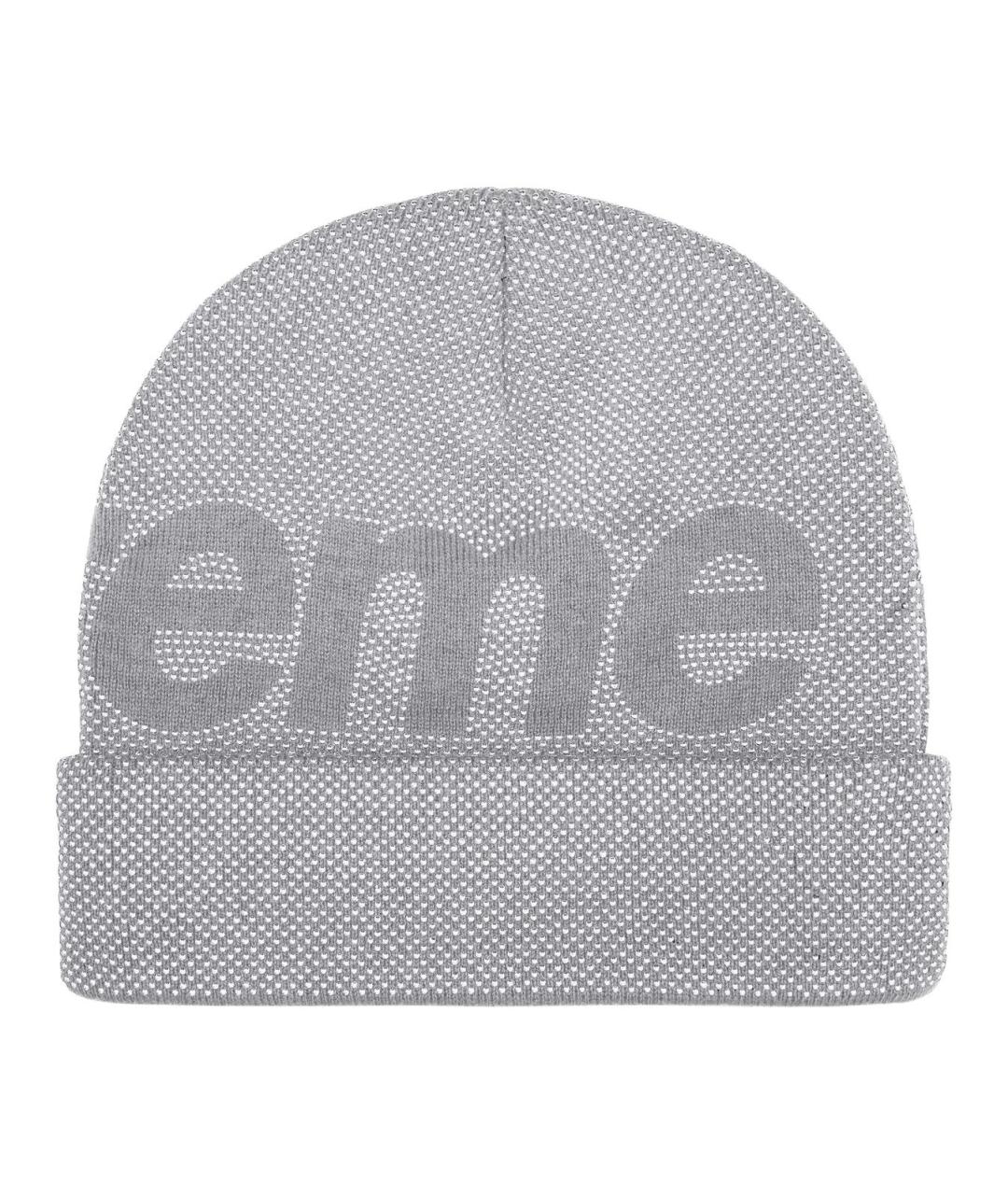 SUPREME Серая шапка, фото 2