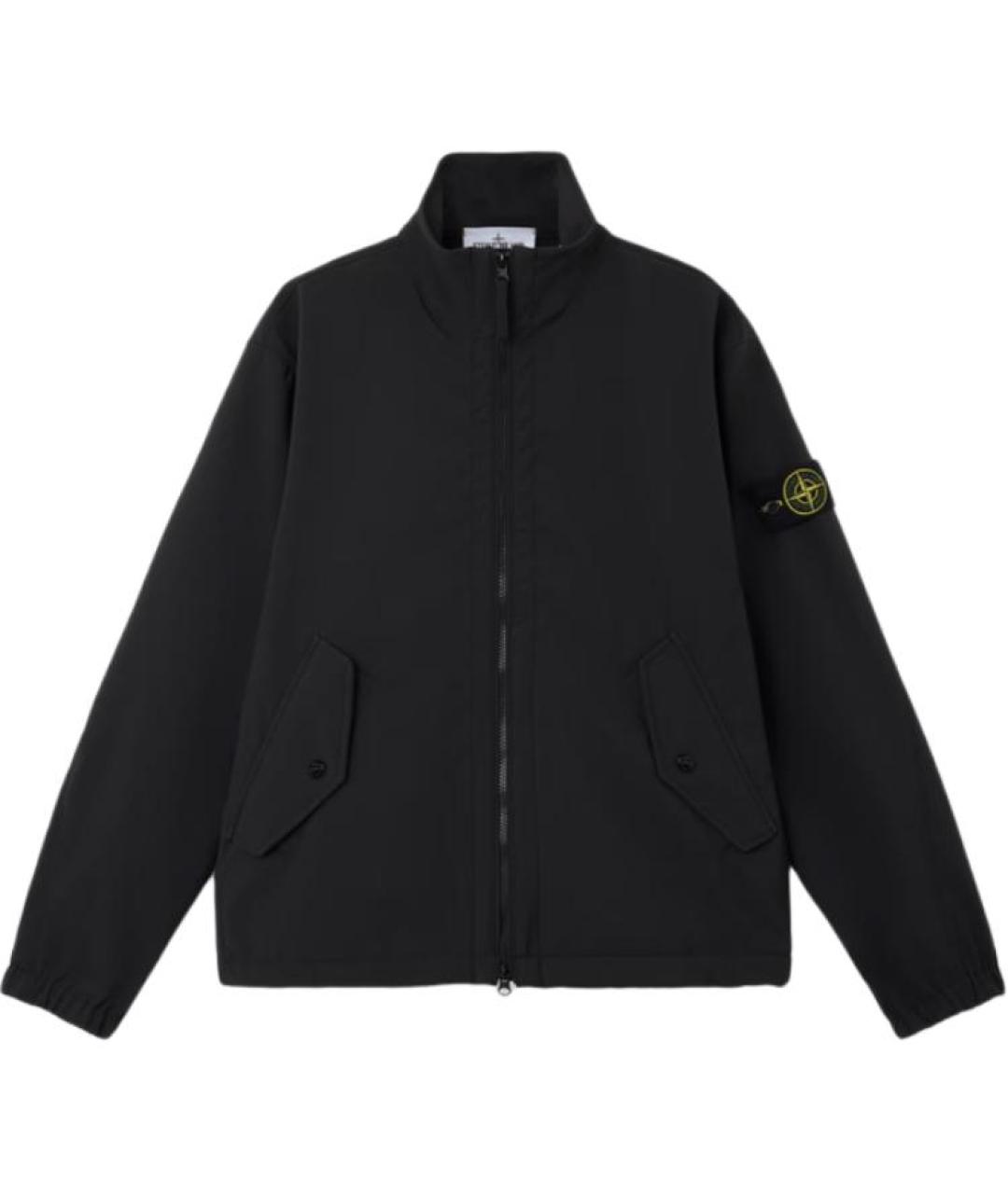 STONE ISLAND Черная куртка, фото 1