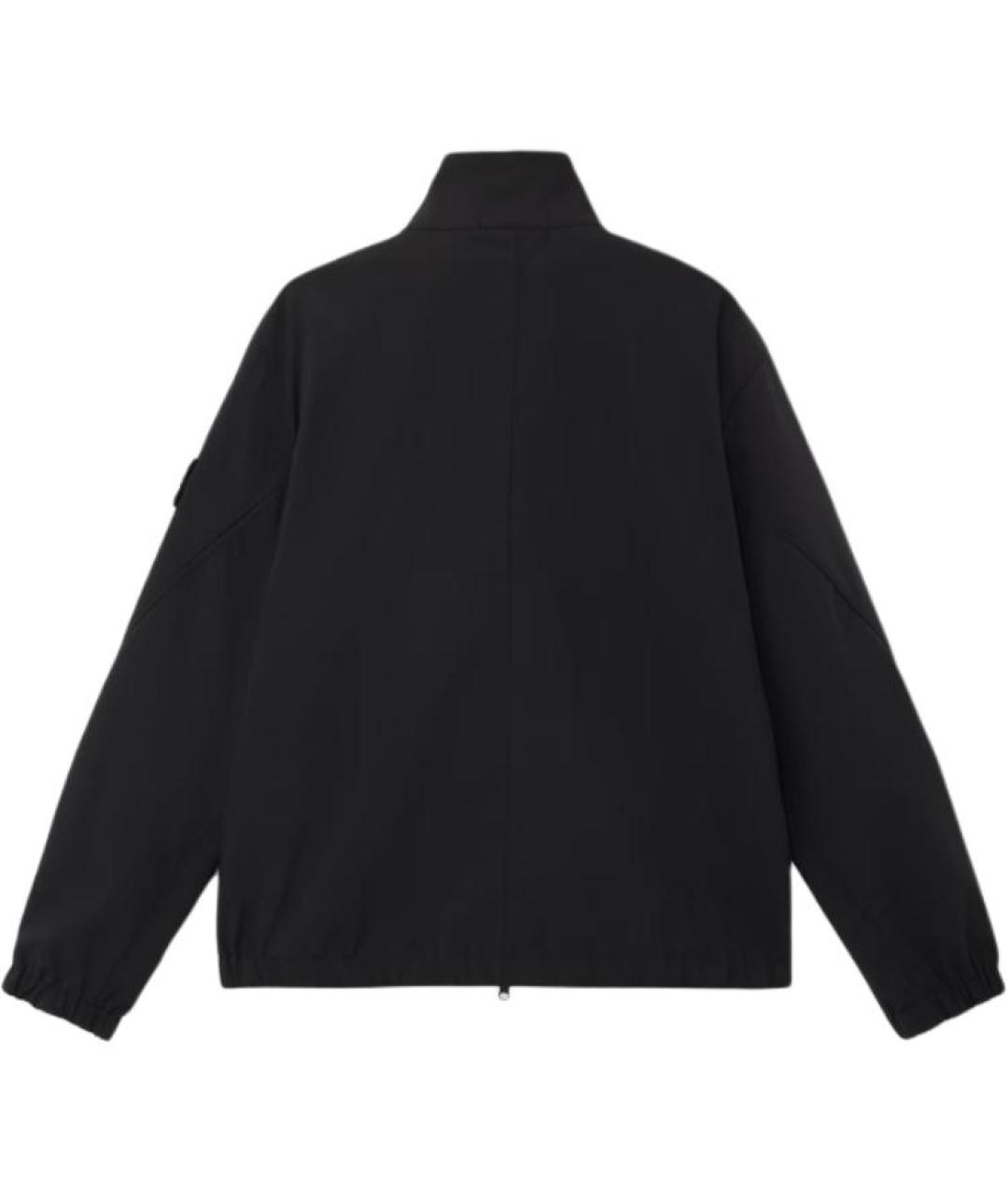 STONE ISLAND Черная куртка, фото 2