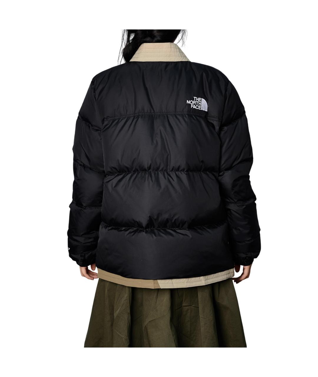 THE NORTH FACE Черный пуховик, фото 4