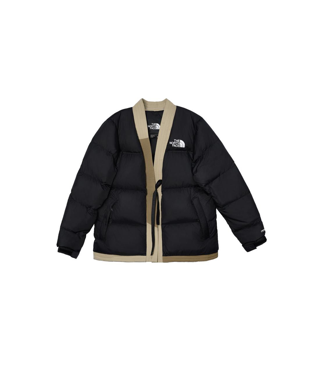THE NORTH FACE Черный пуховик, фото 1