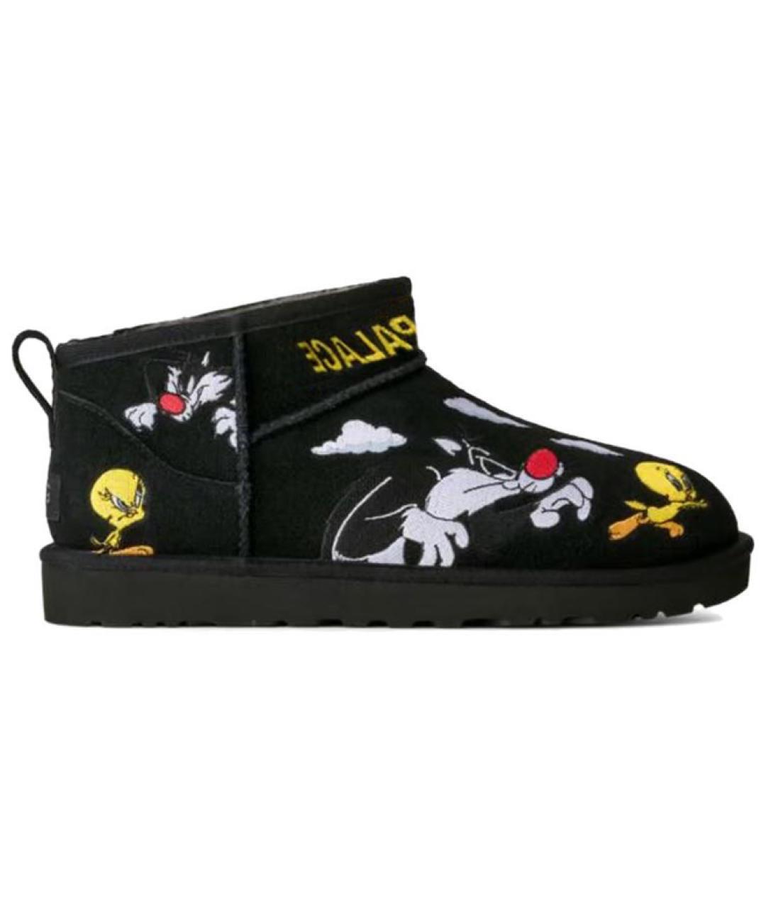 UGG AUSTRALIA Черные ботинки, фото 1