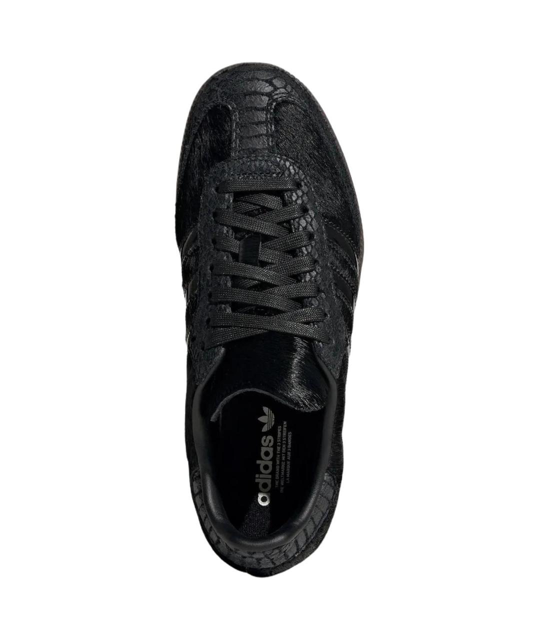 ADIDAS Черные кеды, фото 3