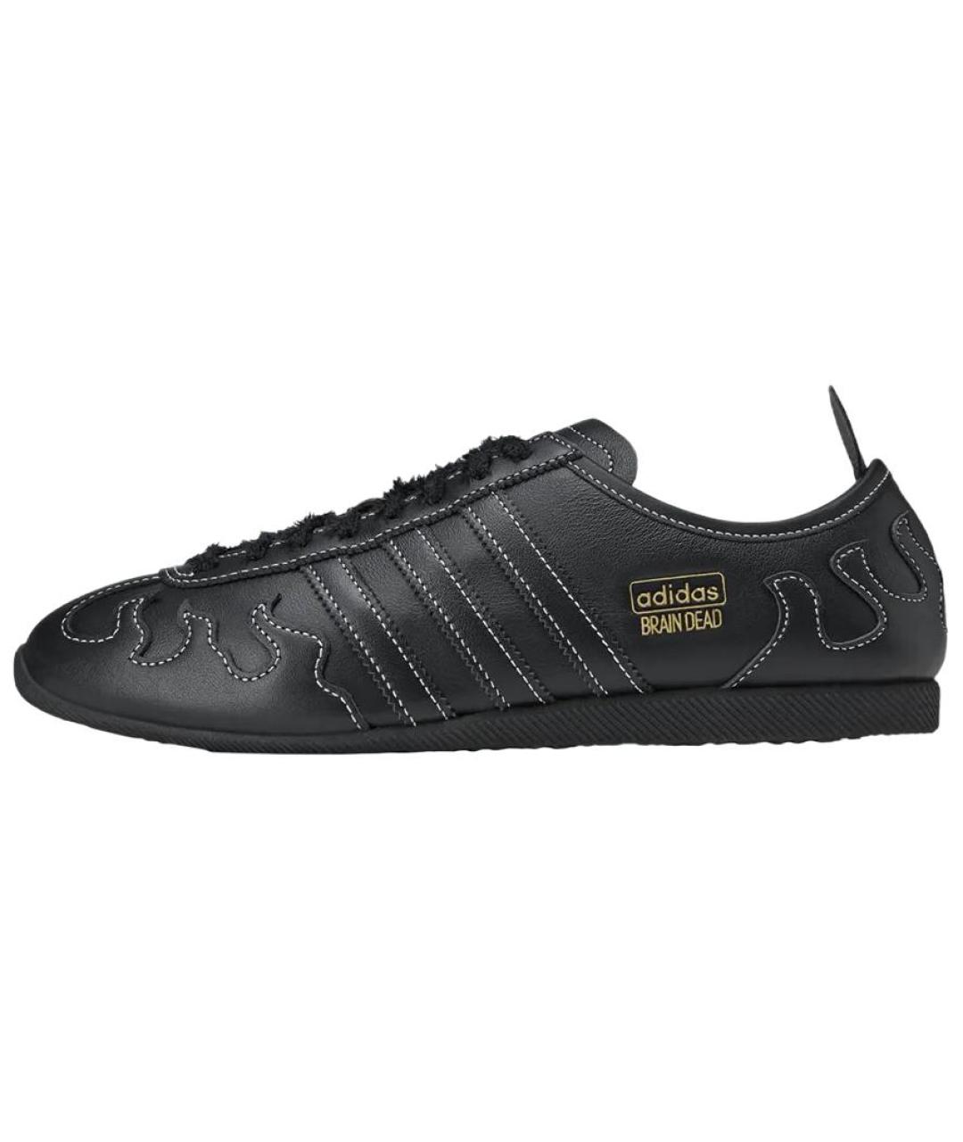 ADIDAS Черные кеды, фото 2