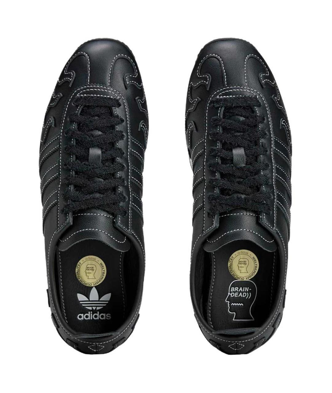 ADIDAS Черные кеды, фото 4