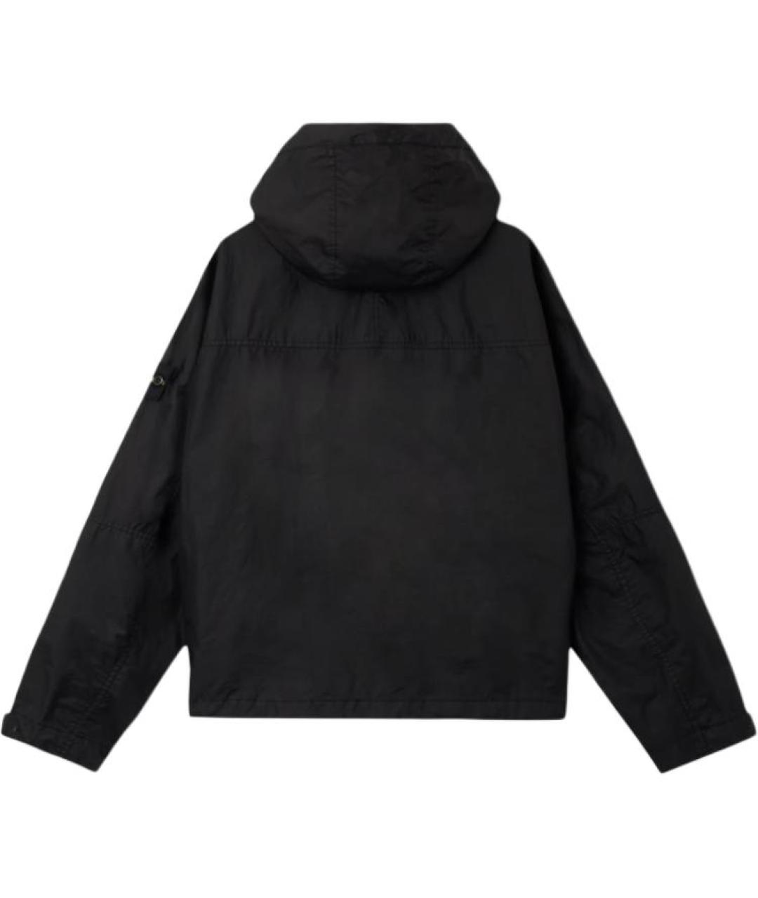 STONE ISLAND Черная куртка, фото 2