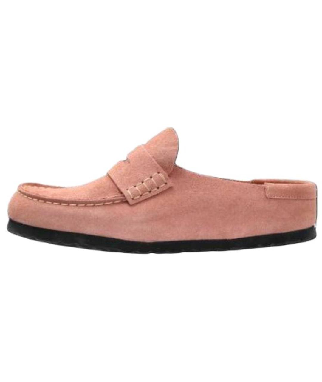 BIRKENSTOCK Розовые мюли, фото 2