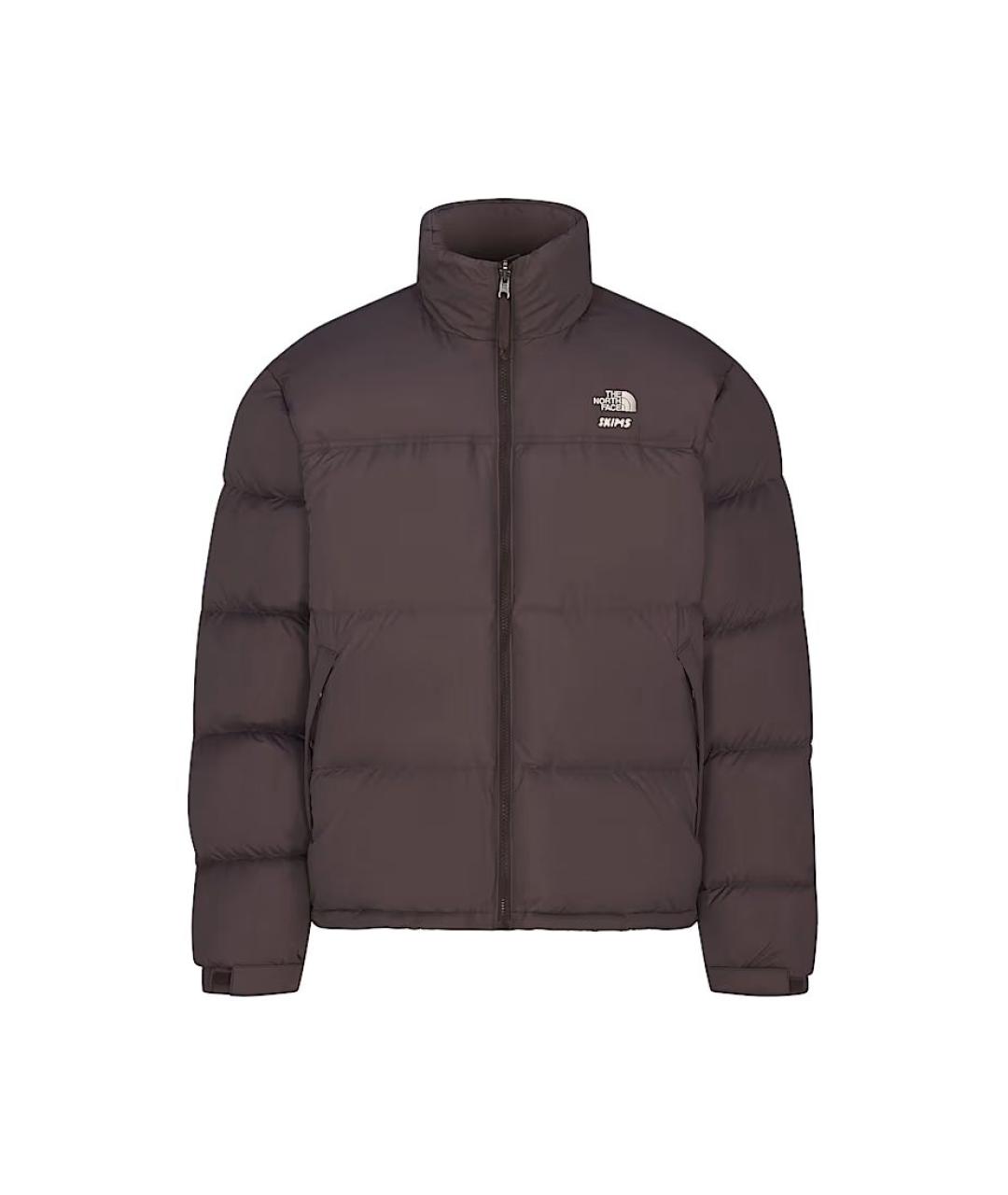 THE NORTH FACE Коричневая полиамидовая куртка, фото 1