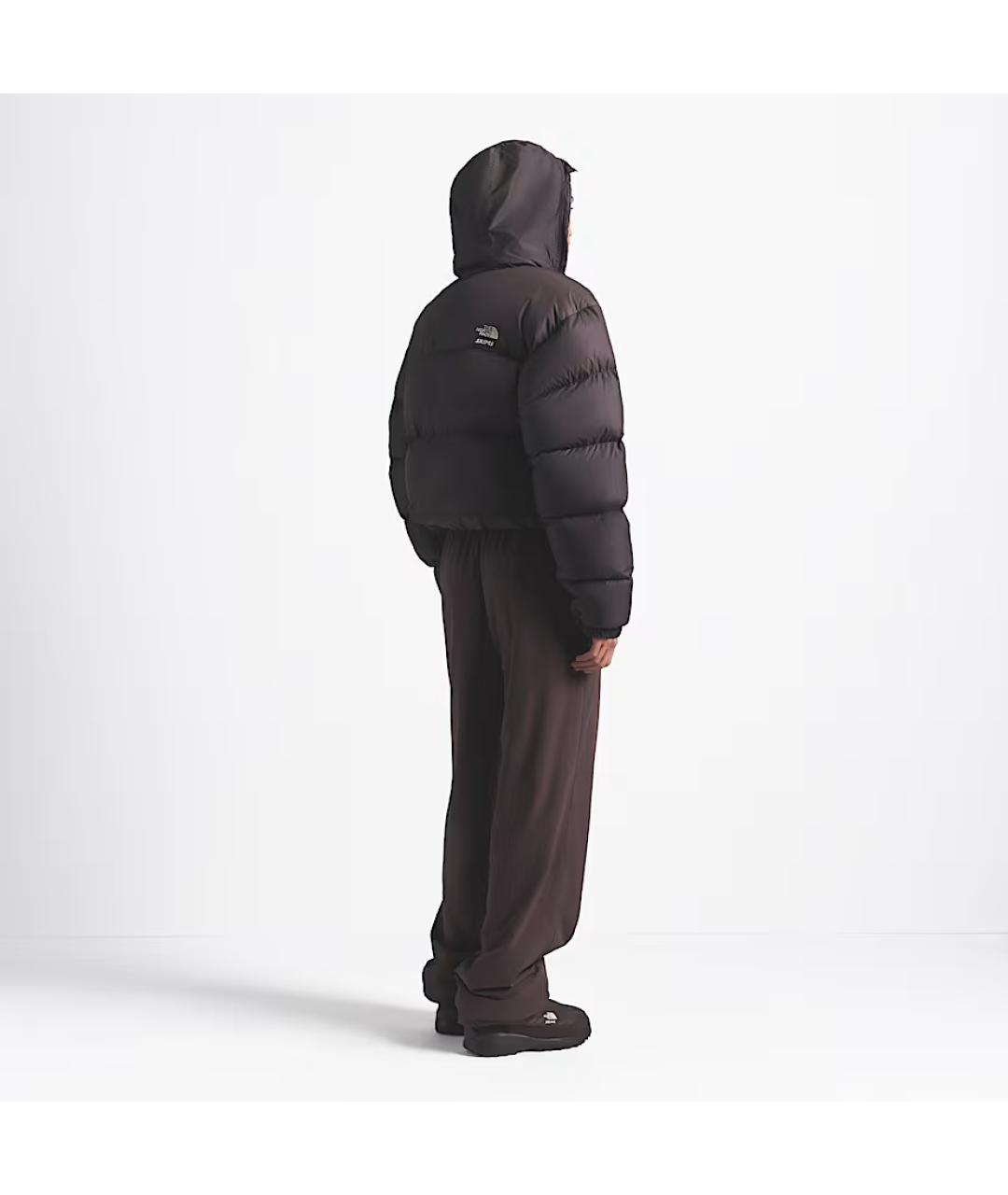 THE NORTH FACE Коричневая полиамидовая куртка, фото 3