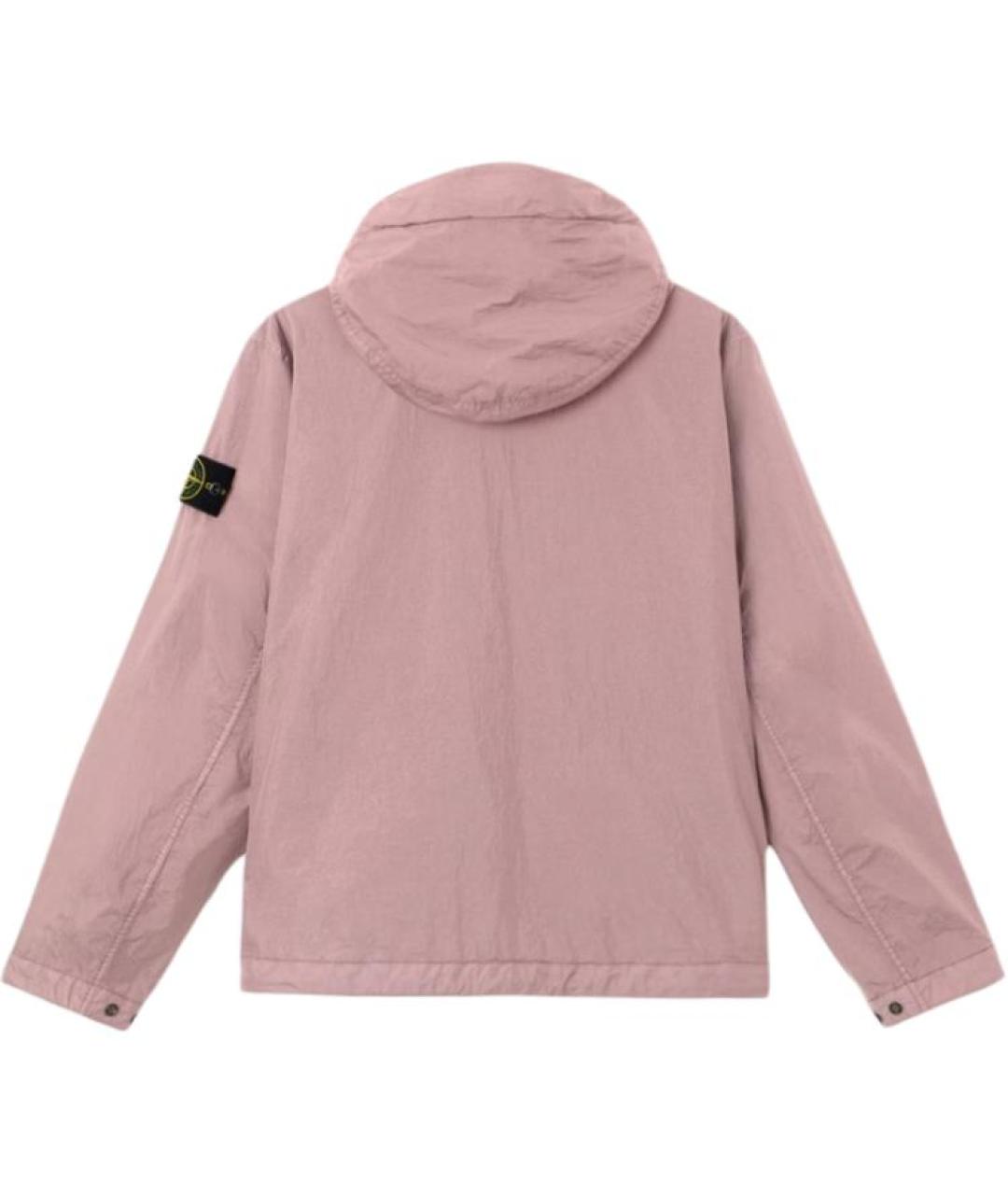 STONE ISLAND Фиолетовая куртка, фото 2