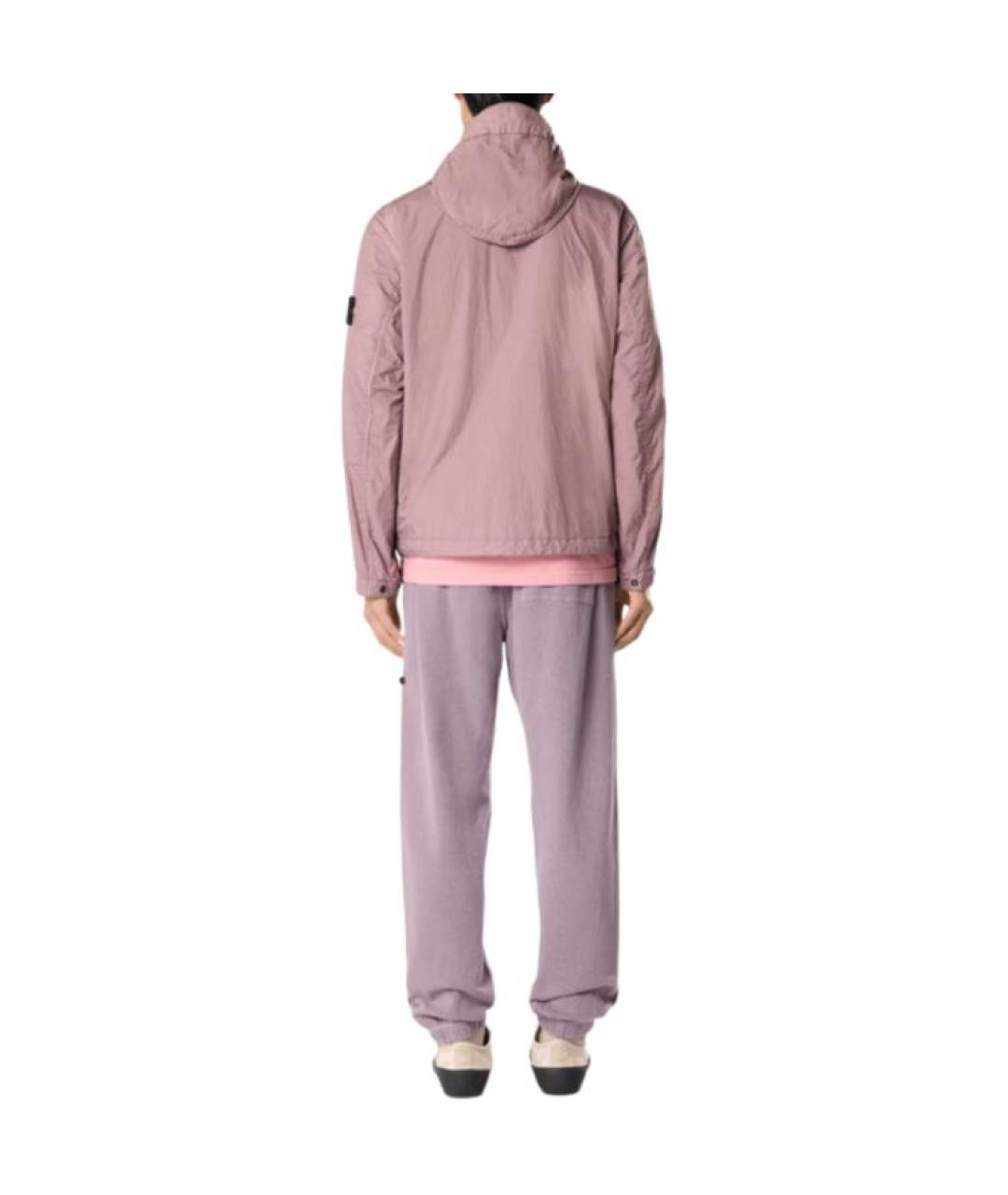 STONE ISLAND Фиолетовая куртка, фото 4