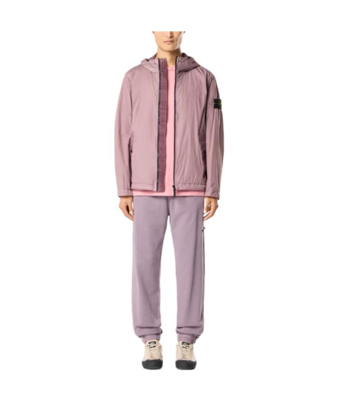 STONE ISLAND Фиолетовая куртка, фото 3
