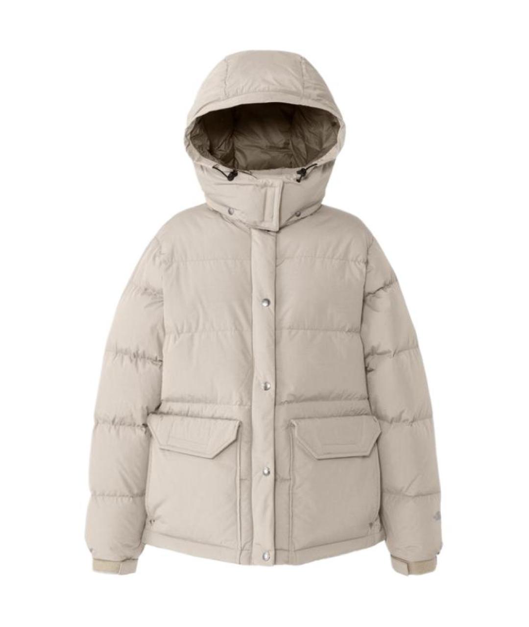 THE NORTH FACE Бежевая полиамидовая куртка, фото 1